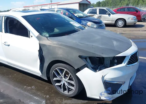 2021 Acura Ilx Premium Package/Technology Package from USA, damaged, VIN 19UDE2F77MA003448